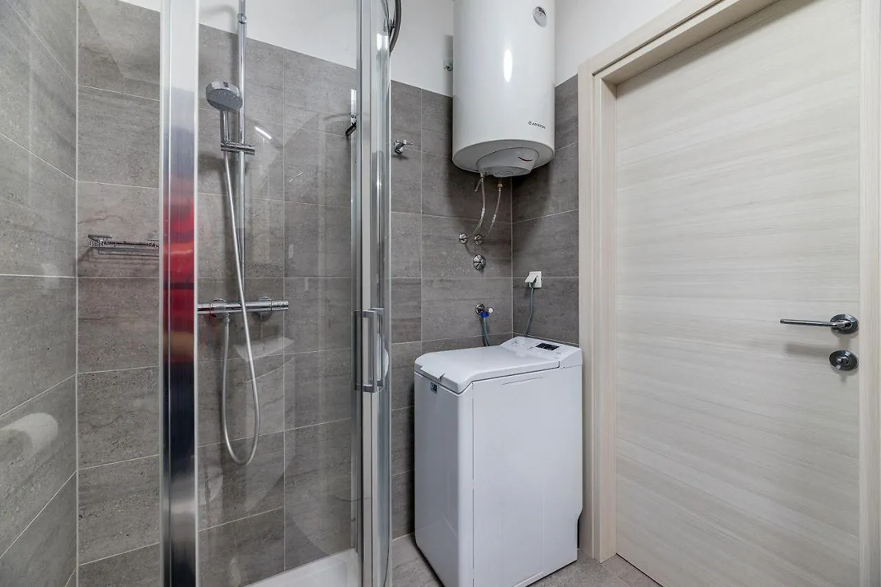 Moderne Ferienwohnung Mit Meerblick, Klima, Wifi Baska  0*, Baska (Krk) Croatia