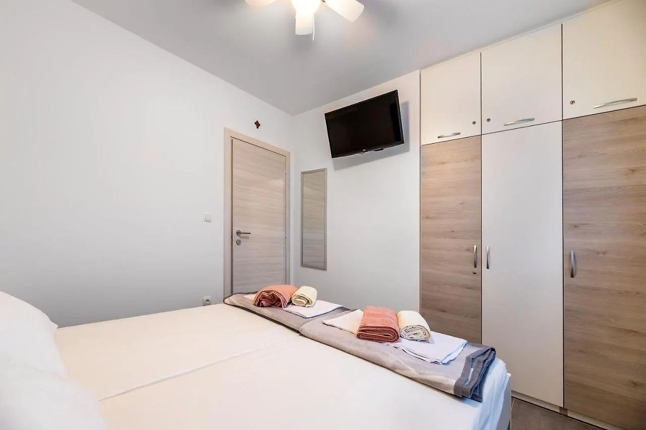 Moderne Ferienwohnung Mit Meerblick, Klima, Wifi Baska  Croatia