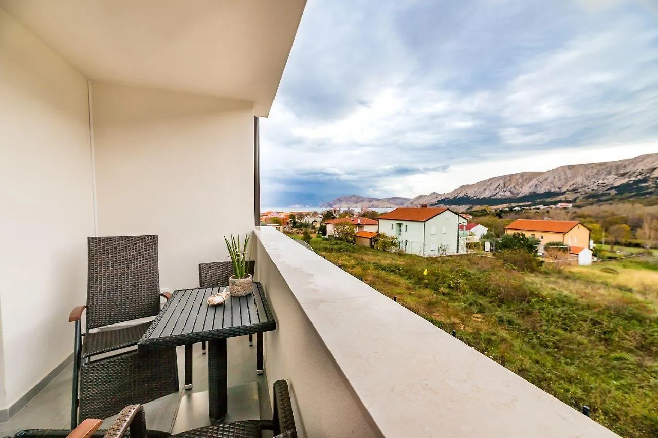 Moderne Ferienwohnung Mit Meerblick, Klima, Wifi Baska  Baska (Krk)